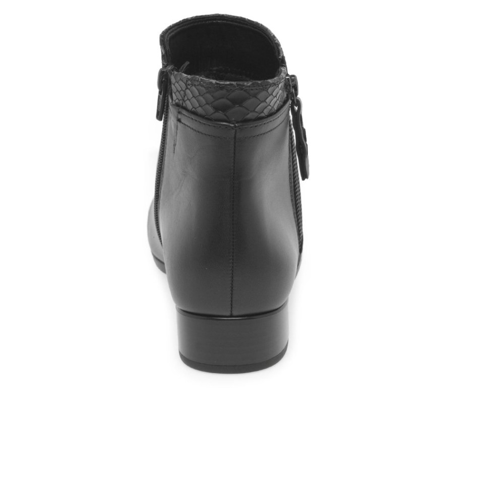 Gabour | Bottines Briano Exclusives Pour Femmes Minuit/serpent